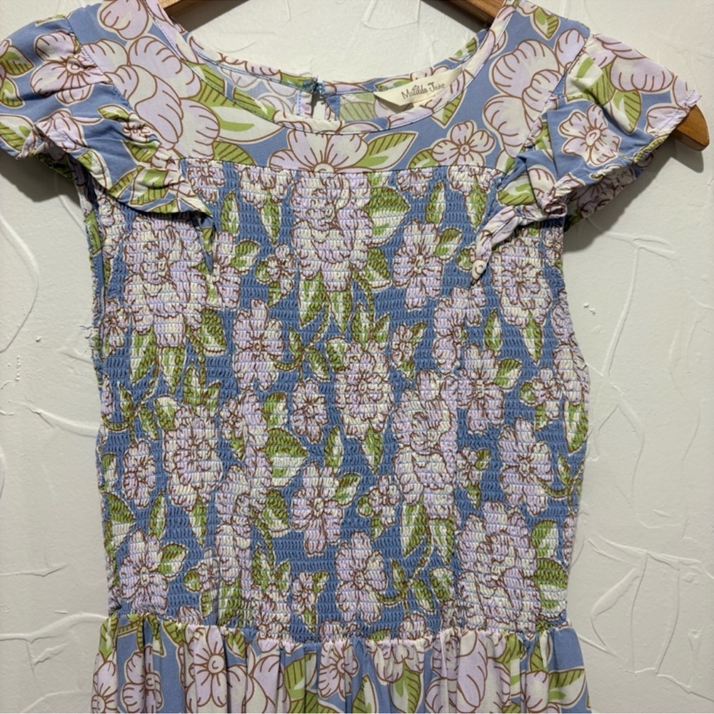 Matilda Jane “You are Wonderful” Floral Maxi Dress - Picture 2 of 2